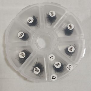 Mixed Wheel 4D C Curl Volume fans size 9 to 12