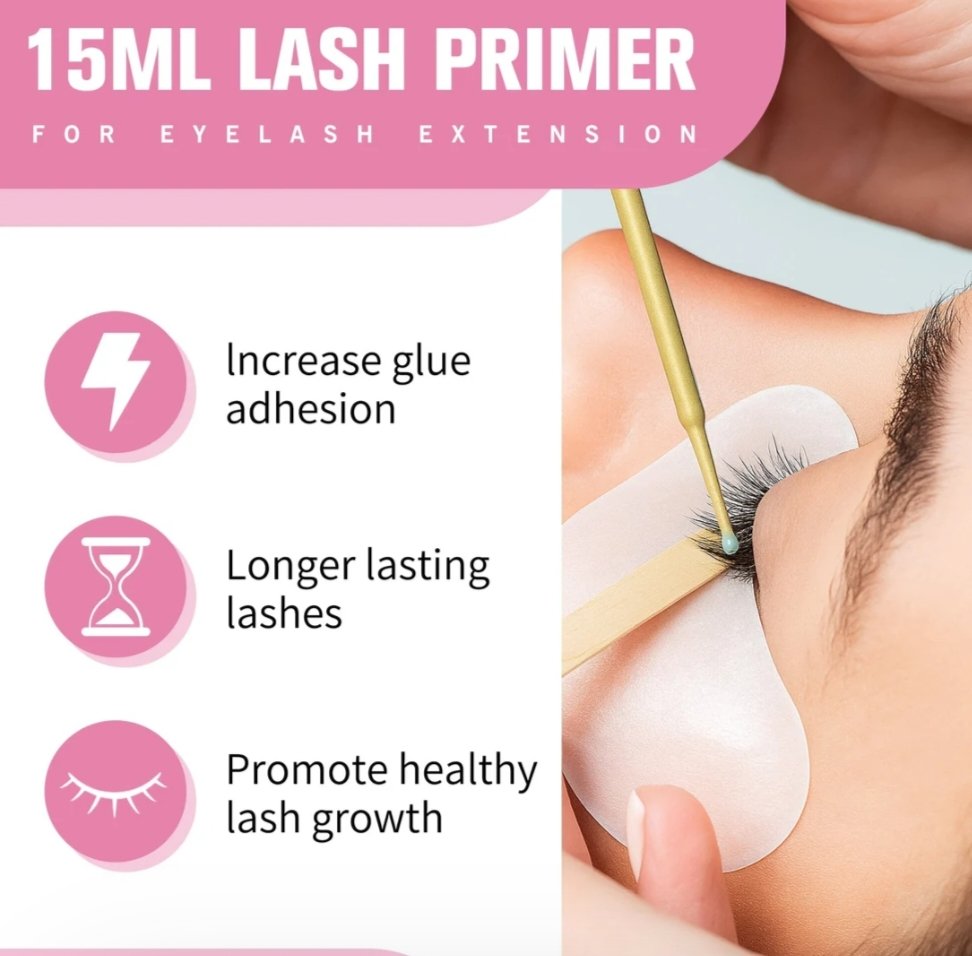 Lash primer - 15ml 3 Lash primer - 15ml - Image 3