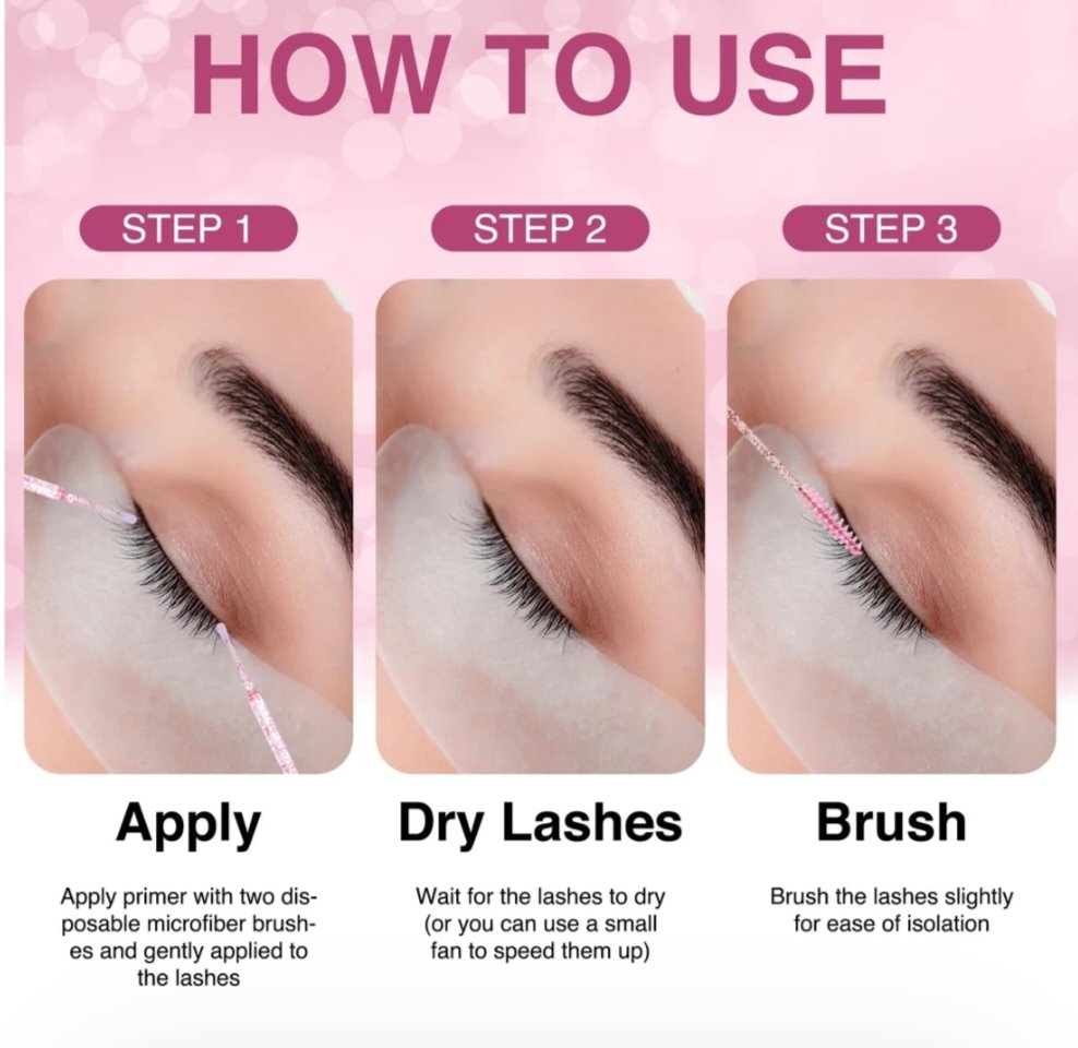 Lash primer - 15ml 2 Lash primer - 15ml - Image 2