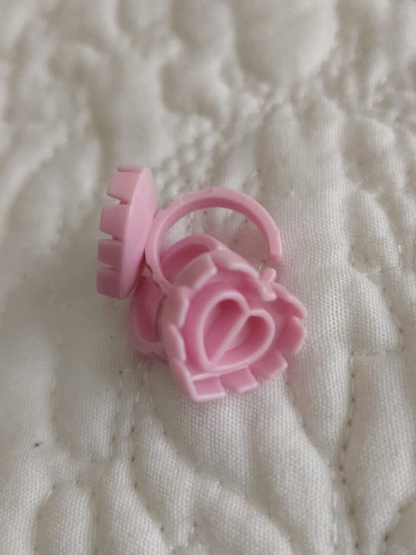 10 Small Eyelash Glue Rings - Image 6