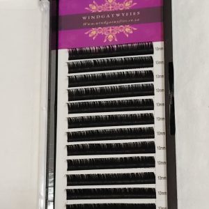 Individual Lash trays 0.18 C Curl