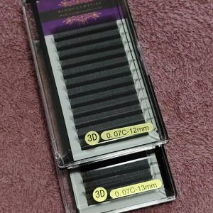 3W C Curl lash tray - 12 Rows