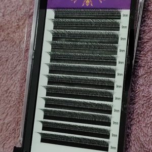 4W CC Curl lash trays