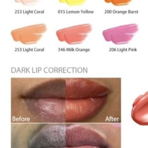 Lip Pigments (6 ml Samples)