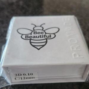 3D C Curl 0.10 Pro-made Volume fans - 500's